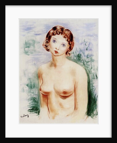 Female nude by Moise Kisling