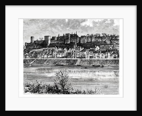 Chinon and the Vienne river, France by Taylor