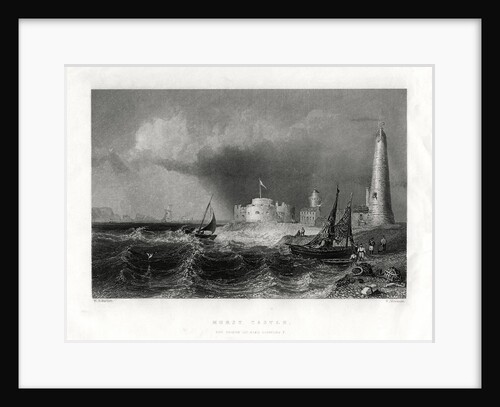 Hurst Castle, Portsmouth by W Mossman