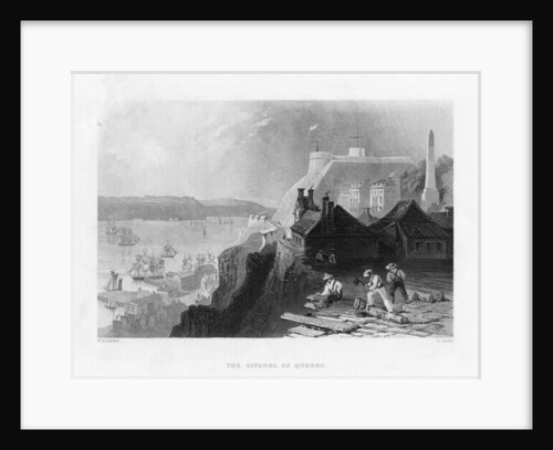 The citadel of Quebec, Canada by E Challis