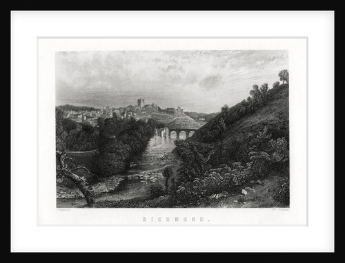 Richmond, London by W Forrest
