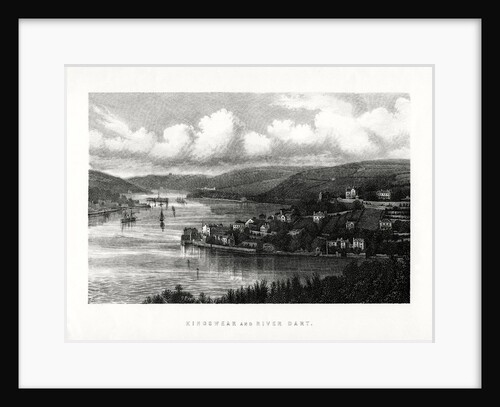Kingswear and the River Dart, South Devon by Anonymous