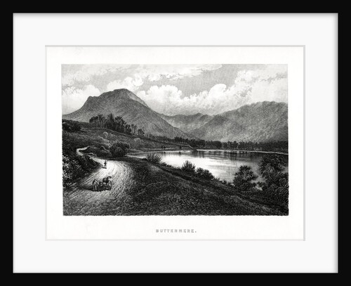 Buttermere, Lake District, Cumbria by Anonymous