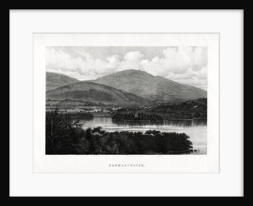 Derwentwater, Lake District, Cumbria by Anonymous