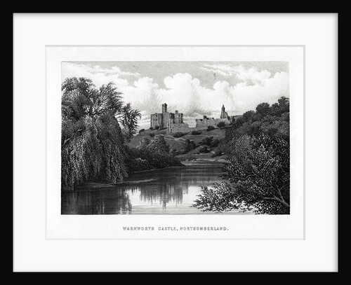 Warkworth Castle, Northumberland by Anonymous