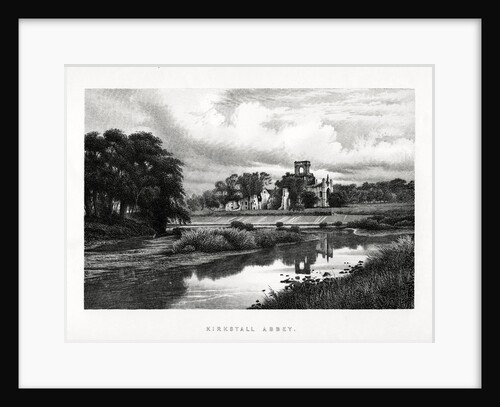 Kirkstall Abbey, Leeds, Yorkshire by Anonymous