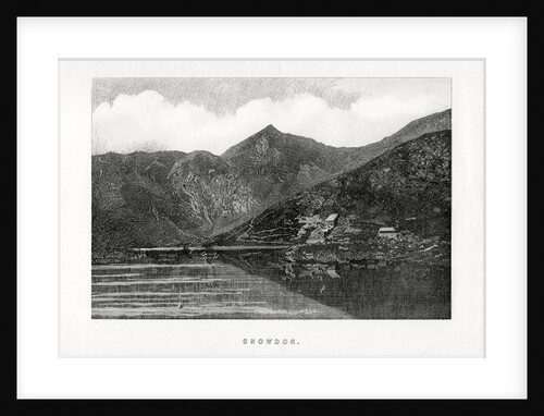 Snowdon, Wales by Anonymous