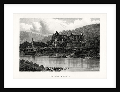 Tintern Abbey, Monmouthshire, England by Anonymous