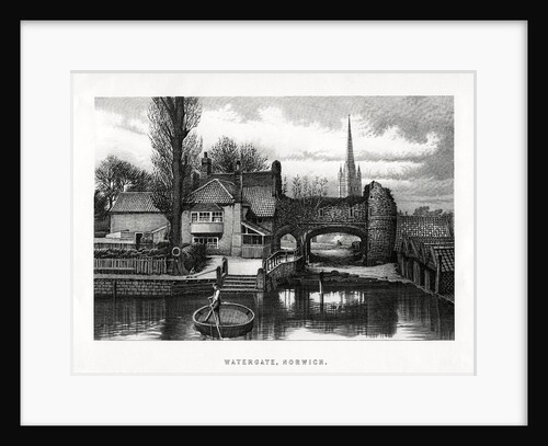 Watergate, Norwich by Anonymous