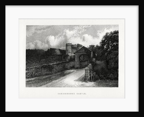 Carisbrooke Castle, Newport, Isle of Wight by Anonymous