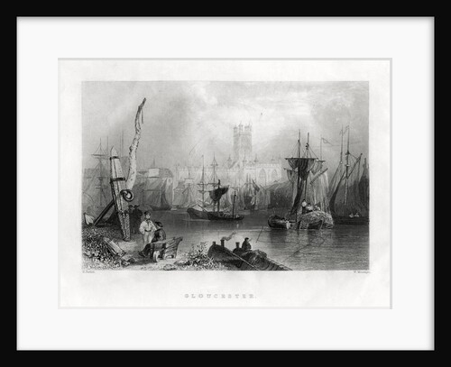 Gloucester, England by W Mossman