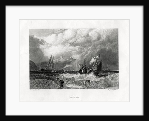 Dover, Kent by E Finden