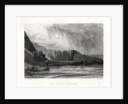 The Giant's Causeway, County Antrim, Northern Ireland by Edward Radclyffe