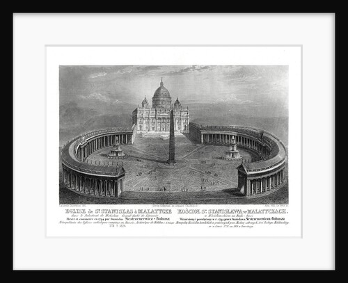 Church of St Stanislas Malatycze by Alex Will