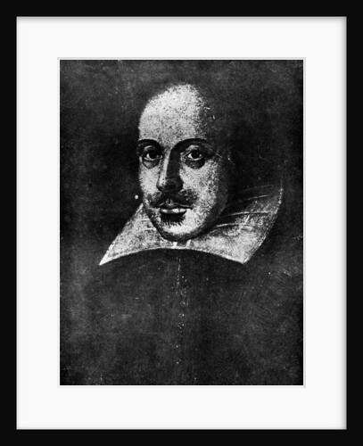 William Shakespeare, English playwright by Anonymous