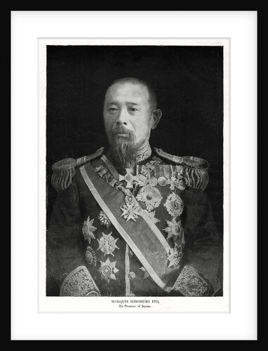 Ito Hirobumi, first Prime Minister of Japan by Anonymous