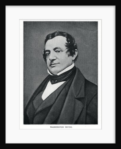 Washington Irving, American author by Anonymous