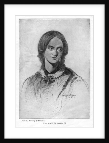 Charlotte Brontë, English novelist by Anonymous