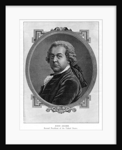 John Adams, President of the United States of America by Anonymous