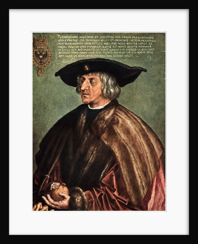 Kaiser Maximilian I by Albrecht Dürer