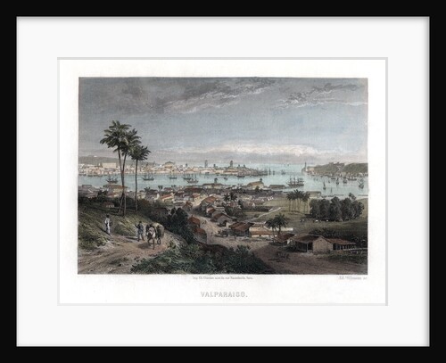 Valparaiso, Chile by Edward Willmann