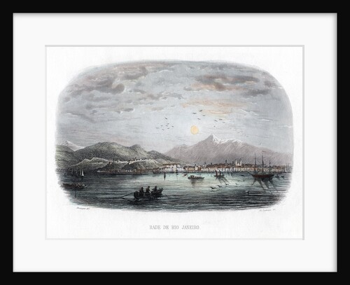 Rio de Janeiro, Brazil by Anonymous