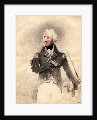 Horatio Nelson (1758-1805), 1st Viscount Nelson by E Ryder