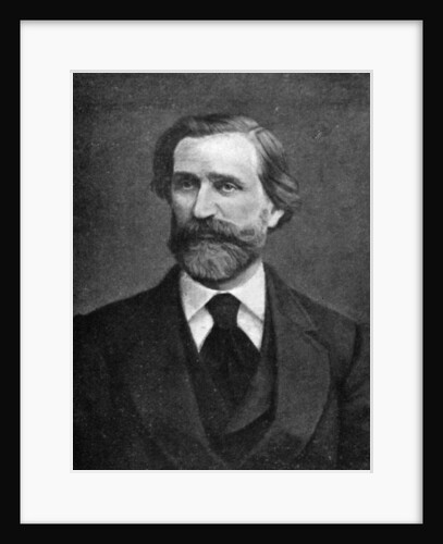 Giuseppe Verdi, Italian composer by Anonymous