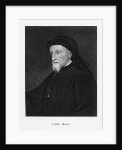 Geoffrey Chaucer by Anonymous