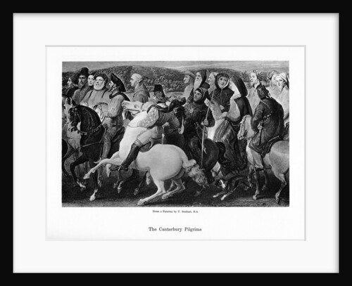 The Canterbury pilgrims by Anonymous