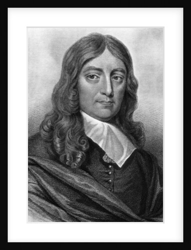 John Milton, English poet by Anonymous