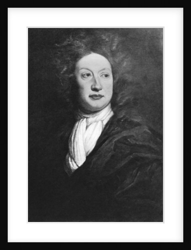 John Dryden, English poet, literary critic, and playwright by Anonymous