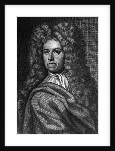 Daniel Defoe, English writer, journalist and spy by Anonymous