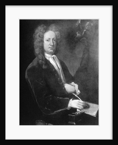 Joseph Addison, English politician and writer by Anonymous