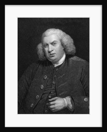 Samuel Johnson, literary critic, poet, essayist, biographer by Anonymous