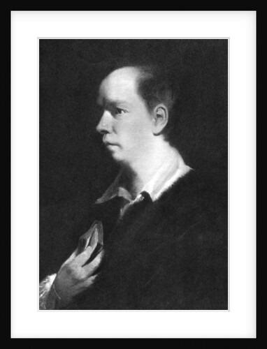 Oliver Goldsmith, Irish writer and physician by Anonymous