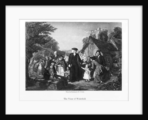 The Vicar of Wakefield by Anonymous