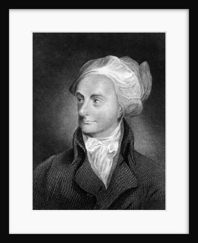 William Cowper, English poet and hymnodist by Anonymous