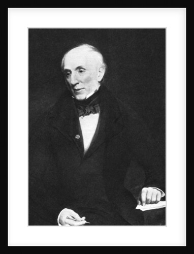 William Wordsworth, English romantic poet by Anonymous