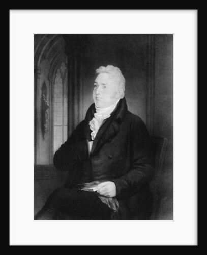 Samuel Taylor Coleridge, English poet, critic, and philosopher by Anonymous