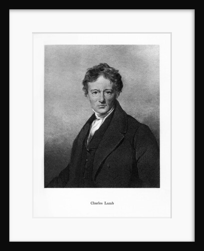 Charles Lamb, English essayist by Anonymous