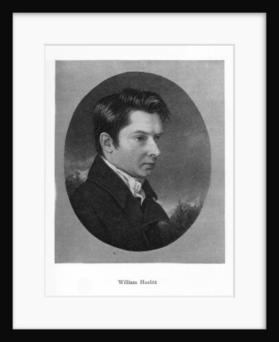 William Hazlitt, English writer by Anonymous