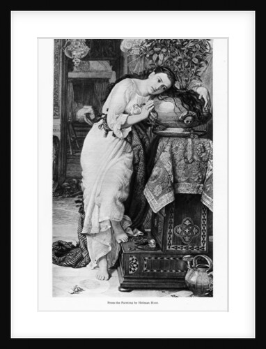 Isabella and the Pot of Basil by William Holman Hunt