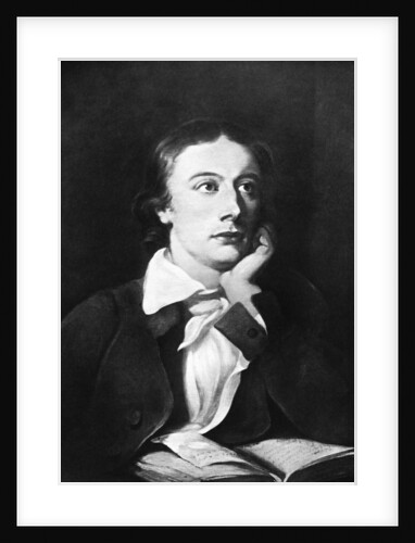 John Keats, English poet by Anonymous