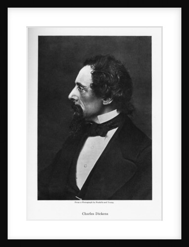 Charles Dickens, English novelist by Fradelle & Young
