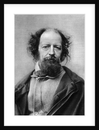 Alfred, Lord Tennyson, Poet Laureate of the United Kingdom by London Stereoscopic & Photographic Co
