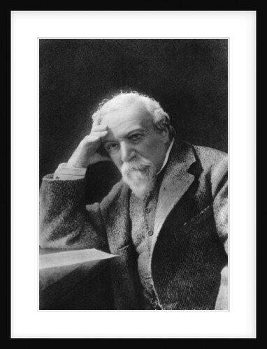 Robert Browning by W H Grove