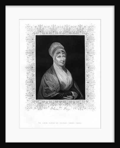 Elizabeth Fry, British philanthropist by J Cochran