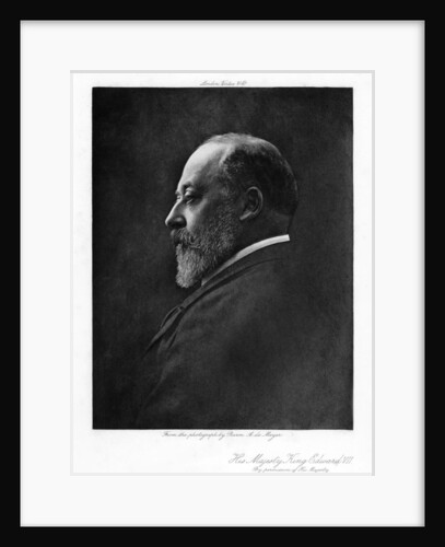 Edward VII, King of the United Kingdom of Great Britain and Ireland by Anonymous