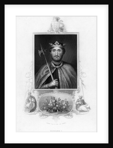 Richard I, King of England by Anonymous